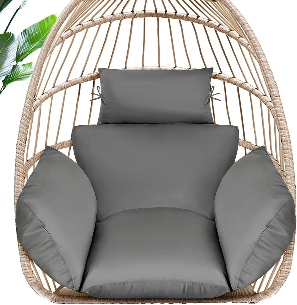 Hanging Swing Hammock Seat Cushion Egg Chair Sofa Pillow Thick Filling Soft Pad